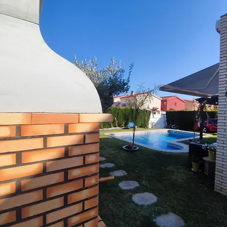 Lujosa Con Spa, Piscina Y Sala De Juegos Privados Villa *