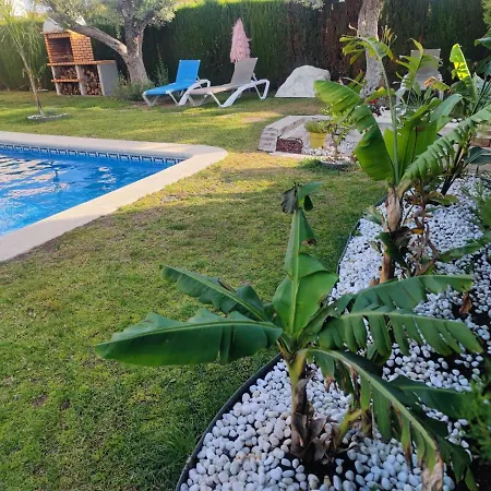 Lujosa Con Spa, Piscina Y Sala De Juegos Privados