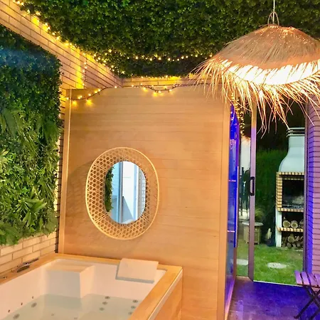 Lujosa Con Spa, Piscina Y Sala De Juegos Privados Villa *